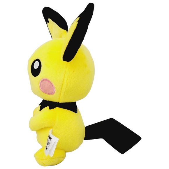 Pokémon Pichu 8" Plush Tomy 2016 - Picture 4 of 4